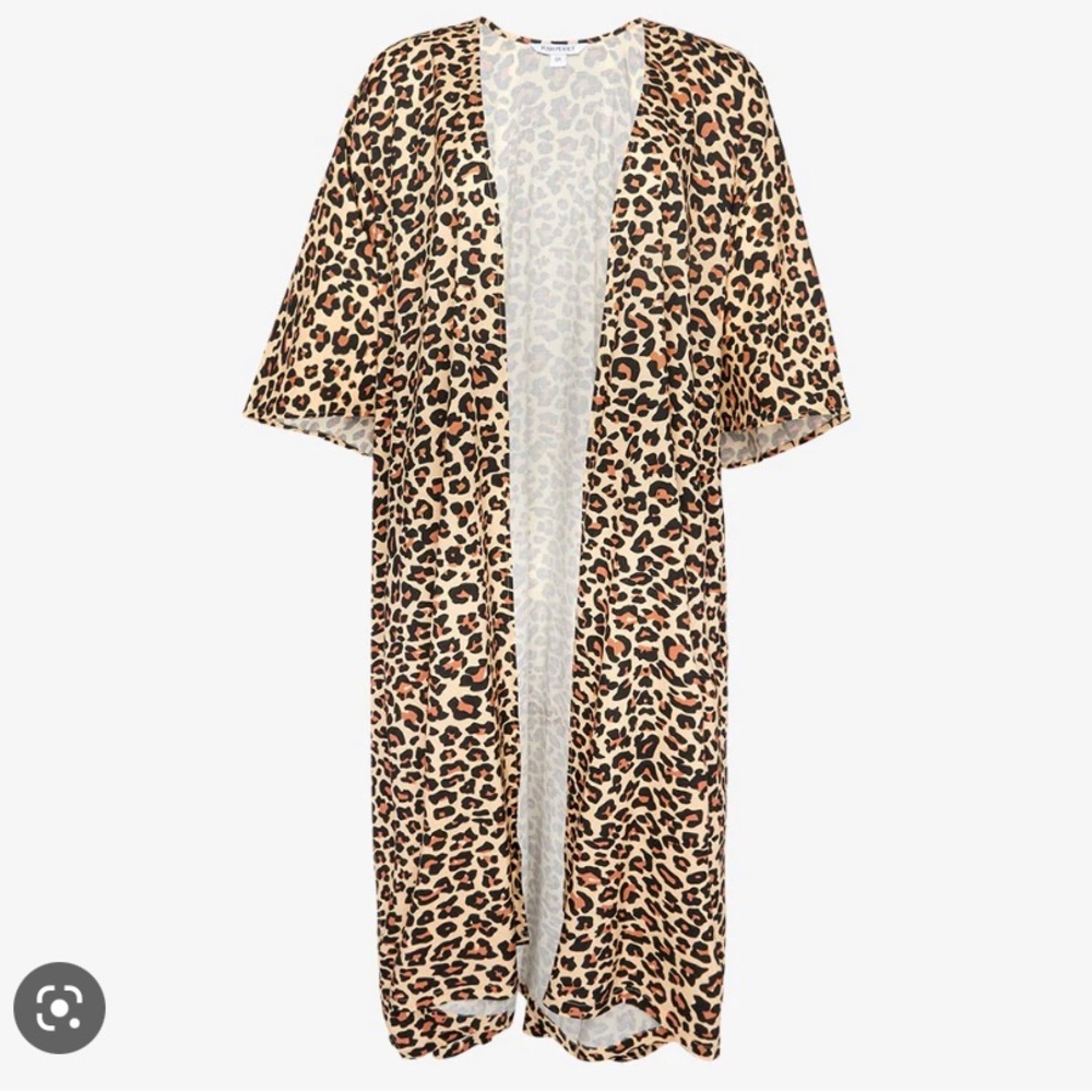 NWT Posh Peanut kimono coverup in “Lana